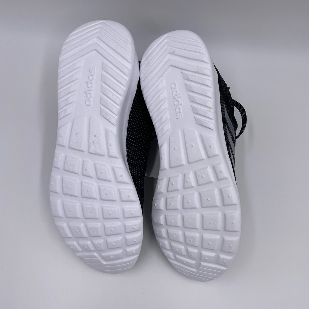 Adidas Cloudfoam Pure Black / White Womens Shoes - Picture 6 of 8